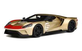 Ford  - GT 2022 bronze - 1:18 - GT Spirit - GT882 - GT882 | The Diecast Company