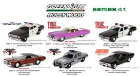 Assortment/ Mix  - *Hollywood series 41* various - 1:64 - GreenLight - 62020 - gl62020 | The Diecast Company