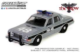 Plymouth  - Gran Fury 1984  - 1:64 - GreenLight - 62020E - gl62020E | The Diecast Company