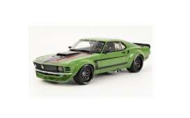 Ford  - ustang widebody by Ruffian 1970 green/black/red - 1:18 - Acme Diecast - US064 - GTUS064 | The Diecast Company
