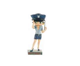 Figures diorama - Betty Boop *Police* blue/blue - 1:18 - Magazine Models - BB06 - magBB06 | The Diecast Company