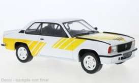 Opel  - Ascona 1982 white/yellow - 1:18 - IXO Models - CMC127 - ixCMC127 | The Diecast Company