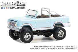 Ford  - Bronco 1970  - 1:64 - GreenLight - 37300B - gl37300B | The Diecast Company