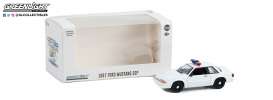 Ford  - Mustang white - 1:64 - GreenLight - 43008 - gl43008pol | The Diecast Company