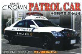 Toyota  - Crown  - 1:24 - Aoshima - 00302 - abk00302 | The Diecast Company