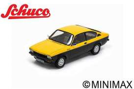 Opel  - Kadett GTE yellow/black - 1:18 - Schuco - 00543 - schuco00543 | The Diecast Company