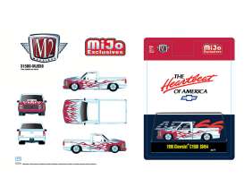 Chevrolet  - C1500 SS454 1990 white/flames - 1:64 - M2 Machines - 31500MJS58 - M2-31500MJS58 | The Diecast Company