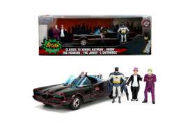 Batman  - black - 1:24 - Jada Toys - 33737 - jada253215011 | The Diecast Company