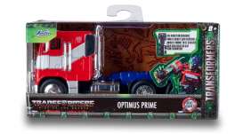 Transformers  - Optimus Prime Truck red/silver/blue - 1:32 - Jada Toys - 34257 - jada253112009 | The Diecast Company
