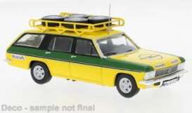 Opel  - Admiral yellow/green - 1:43 - IXO Models - Rac418X - ixrac418X | The Diecast Company