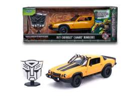 Transformers  - Bumblebee  - 1:24 - Jada Toys - 34263 - jada253115010 | The Diecast Company