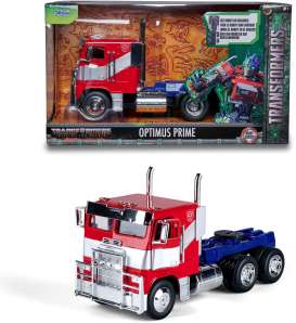 Transformers  - Optimus Prime red/blue - 1:24 - Jada Toys - 34262 - jada253115014 | The Diecast Company