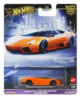 Lamborghini  - Reventon Roadster orange - 1:64 - Hotwheels - HKC76 - hwmvHKC76 | The Diecast Company