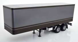 Trailer  - grey/anthracit - 1:18 - Road Kings - 180162 - rk180162 | The Diecast Company