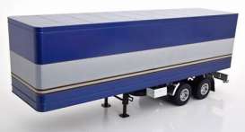 Trailer  - blue/silver - 1:18 - Road Kings - 180164 - rk180164 | The Diecast Company