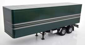 Trailer  - green/silver - 1:18 - Road Kings - 180165 - rk180165 | The Diecast Company
