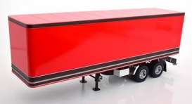 Trailer  - red/black - 1:18 - Road Kings - 180166 - rk180166 | The Diecast Company