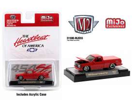 Chevrolet  - C1500 SS454 1993 red - 1:64 - M2 Machines - 31500MJS55 - M2-31500MJS55 | The Diecast Company