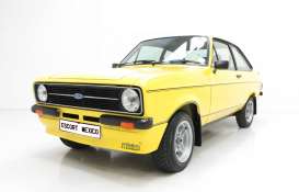 Ford  - Escort MKII RS Mexico 1976 yellow - 1:18 - SunStar - 4632R - sun4632rhd | The Diecast Company