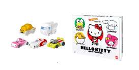 Assortment/ Mix  - Hello Kitty & Friends Cars 2023 various - 1:64 - Hotwheels - HGP04 - hwmvHGP04 | The Diecast Company