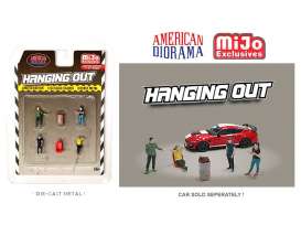 Figures  - Hanging Out 2023 various - 1:64 - American Diorama - 76514 - AD76514 | The Diecast Company