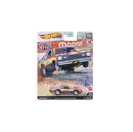 Plymouth  - Duster *Dragstrip* 1973 purple/yellow - 1:64 - Hotwheels - HCK22 - hwmvHCK22 | The Diecast Company