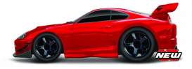 Muscle Machines  - Toyota Supra 2020 red/black - 1:64 - Maisto - 15573 - mai15573 | The Diecast Company