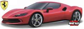 Ferrari  - red - 1:64 - Bburago - 56022R - bura56022R | The Diecast Company