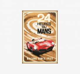 Tac Signs 3D  - Le Mans red/various - Tac Signs - NA22395 - tacM3D22395 | The Diecast Company