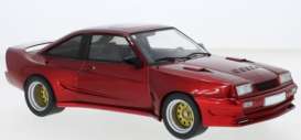 Opel  - Manta B 1991 red metallic - 1:18 - MCG - 18424 - MCG18424 | The Diecast Company