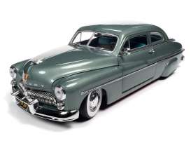 Mercury  - Eight Coupe 1949 berwick green - 1:18 - Auto World - AW318 - AW318 | The Diecast Company