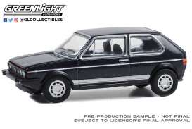 Volkswagen  - Golf 1983 blue - 1:64 - GreenLight - 36090F - gl36090F | The Diecast Company