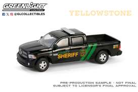 Ram  - 1500 black - 1:64 - GreenLight - 62030A - gl62030A | The Diecast Company