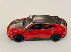 Lamborghini  - Urus 2023 red - 1:36 - Kinsmart - 5447W - KT5447Wr | The Diecast Company