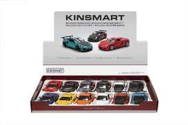 Porsche  - 911 GT3 RS, GT2 RS & various - 1:36 - Kinsmart - 5453D - KT5453D | The Diecast Company