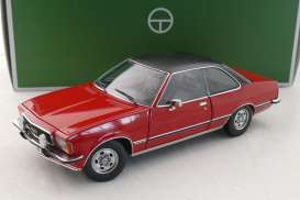 Opel  - Commodore red - 1:18 - Touring Modelcars - 18048001 - TMC18048001 | The Diecast Company