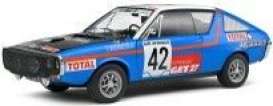 Renault  - 17 1976 blue - 1:18 - Solido - 1803706 - soli1803706 | The Diecast Company