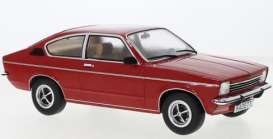 Opel  - Kadett 1975 red - 1:18 - MCG - MCG18192 | The Diecast Company