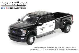 Ford  - F-350 Dually 2019  - 1:64 - GreenLight - 46140D - gl46140D | The Diecast Company