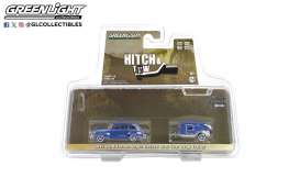 Ford  - Fordor 1942 blue - 1:64 - GreenLight - 32300A - gl32300A | The Diecast Company