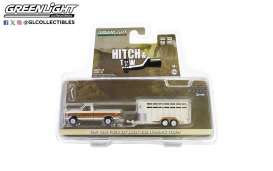 Ford  - F-250 XLT 1991 brown/white - 1:64 - GreenLight - 32300C - gl32300C | The Diecast Company
