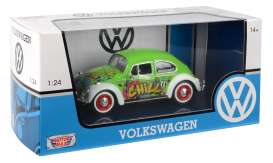 Volkswagen  - Beetle *Graffiti* various colours - 1:24 - Motor Max - 79598 - mmax79598 | The Diecast Company