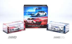 Toyota  - 2000GT 1968 white/red/blue - 1:64 - Inno Models - in64-2000GT-SCCA68-B - in64-2000GT-SCCA68-BS | The Diecast Company