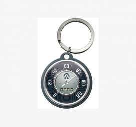 Volkswagen  - Keychain black/grey - Tac Signs - NA48022 - Key48022 | The Diecast Company