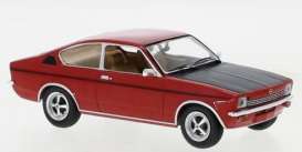 Opel  - Kadett C Coupe SR 1976 red/black - 1:43 - IXO Models - CLC490 - ixCLC490 | The Diecast Company
