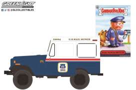 Jeep  - DJ-5 1970 white/blue - 1:64 - GreenLight - 54090C - gl54100C | The Diecast Company