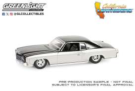 Chevrolet  - Monte Carlo 1972 silver/black - 1:64 - GreenLight - 63050F - gl63060F | The Diecast Company