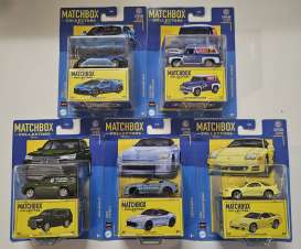 Assortment/ Mix  - Matchbox Superfast 965V 2023 various - 1:64 - Matchbox - GBJ48 - MBGBJ48-965V | The Diecast Company