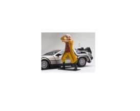 Figures  - Dr. Emmett Brown BTTF  - 1:24 - Triple9 Collection - T9-24001 - T9-24001 | The Diecast Company