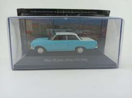 Opel  - Olimpico Fiera VI 1968 blue/white - 1:43 - Magazine Models - Olimpico - magMexOlimpico | The Diecast Company